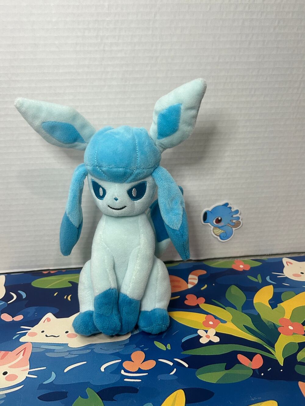 Pokemon Sanei All Star Collection Glaceon Plush Stuffed Animal